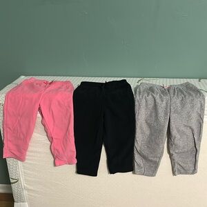 Lightly used (maybe twice) 24 month Carter’s Fleece Joggers